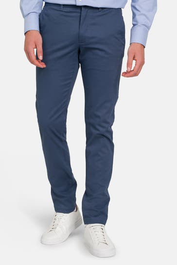 TOMMY HILFIGER Chino azurblau