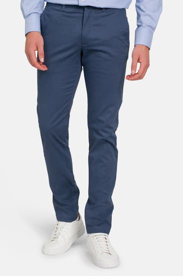TOMMY HILFIGER - Chino azurblau