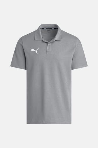 PUMA Polo-Shirt 'teamGOAL' grau