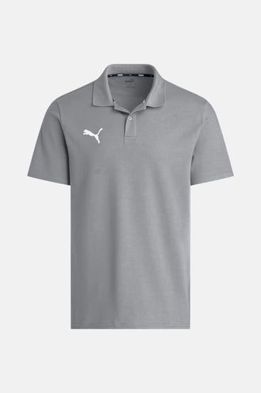 PUMA - Polo-Shirt 'teamGOAL' grau
