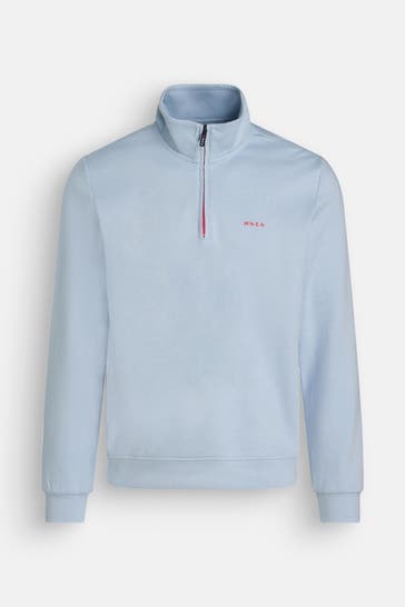 NEW ZEALAND AUCKLAND Sweat-Troyer himmelblau