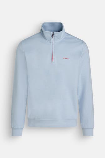 NEW ZEALAND AUCKLAND Sweat-Troyer himmelblau