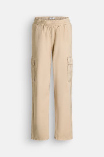 NAME IT Cargohose beige