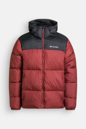 COLUMBIA Steppjacke 'Puffect' rot