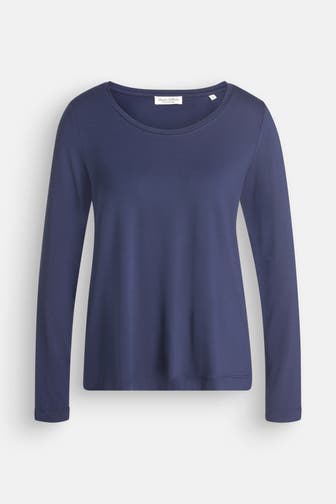 MARC O'POLO Longsleeve dunkelblau