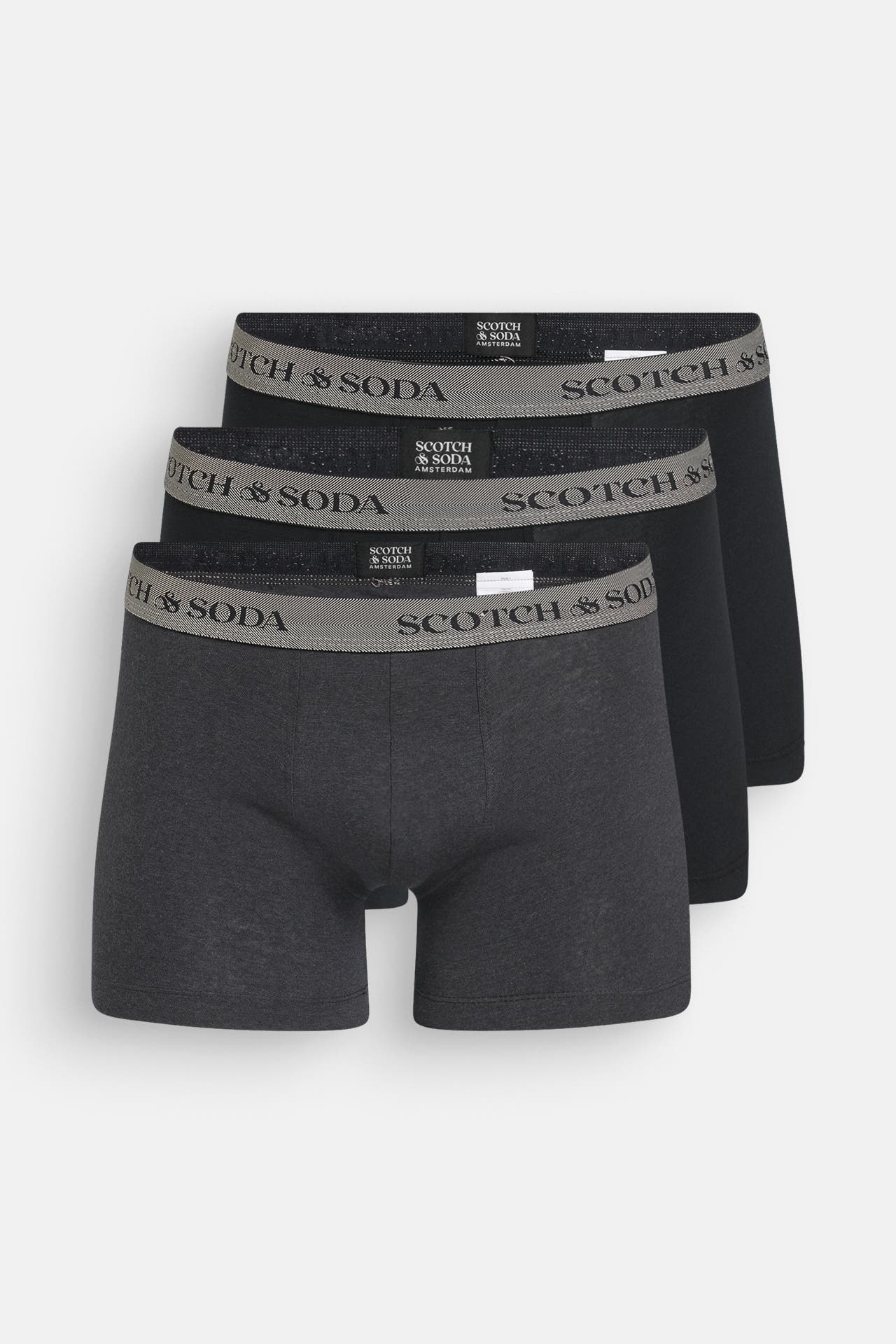 SCOTCH & SODA 3er-Pack Boxer Trunks mehrfarbig, Bild 1