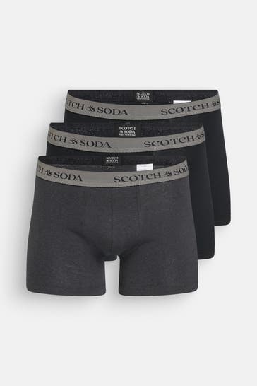 SCOTCH & SODA 3er-Pack Boxer Trunks mehrfarbig