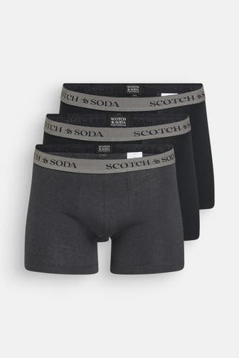 SCOTCH & SODA 3er-Pack Boxer Trunks mehrfarbig