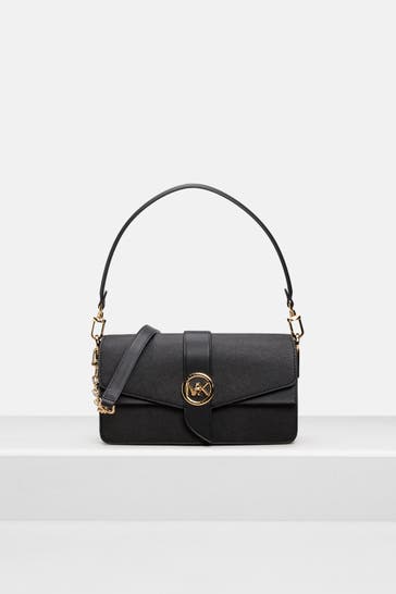 MICHAEL MICHAEL KORS Schultertasche schwarz