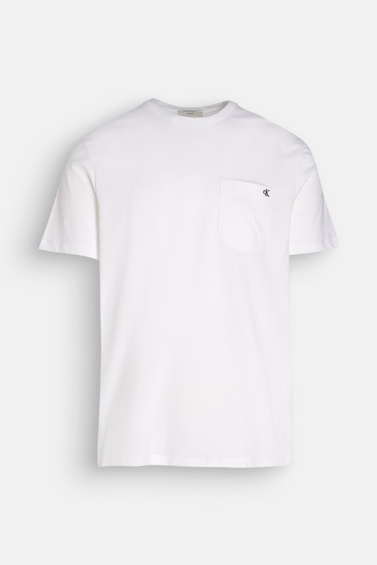 CALVIN KLEIN T-Shirt weiß, Bild 1