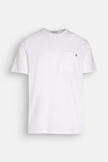 CALVIN KLEIN T-Shirt weiß