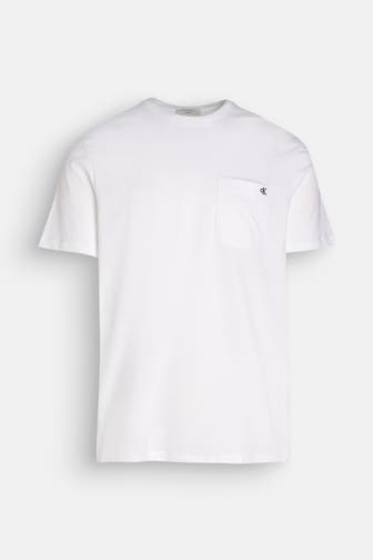 CALVIN KLEIN T-Shirt weiß