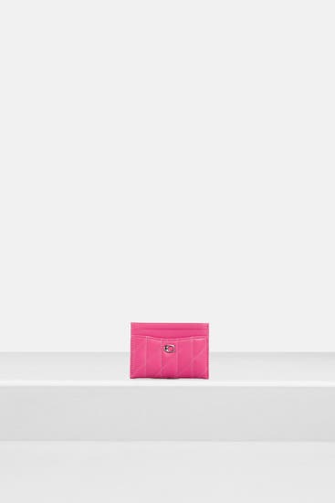 COACH - Kartenetui pink