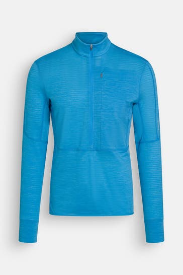 ICEBREAKER Midlayer 'Descender' blau