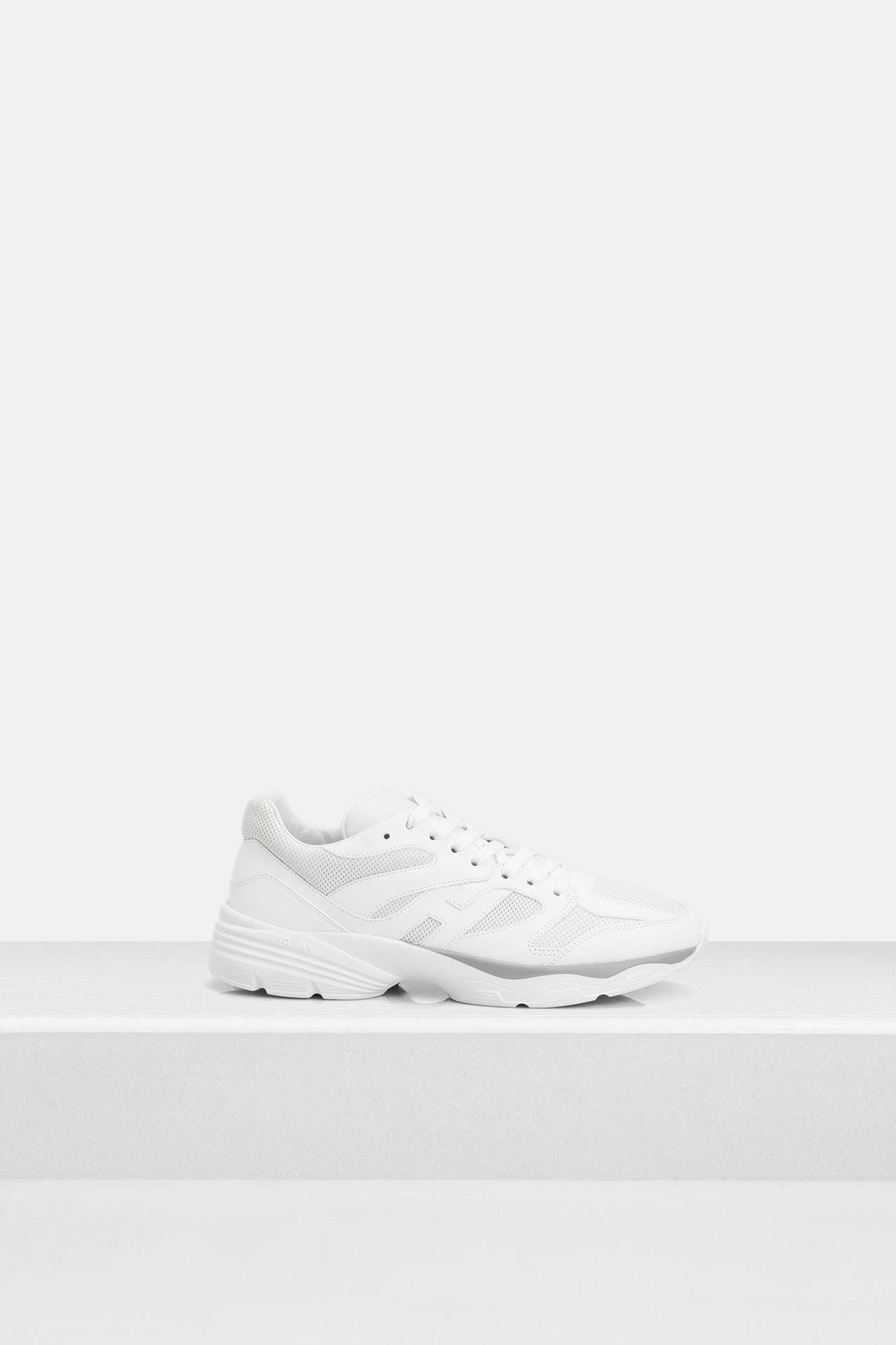 HOGAN Sneaker 'H665 Allacciato' weiß, Bild 1