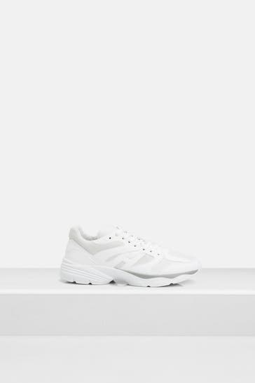 HOGAN Sneaker 'H665 Allacciato' weiß