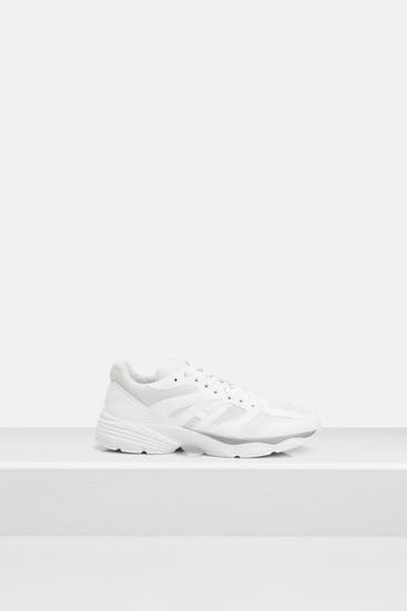 HOGAN - Sneaker 'H665 Allacciato' weiß