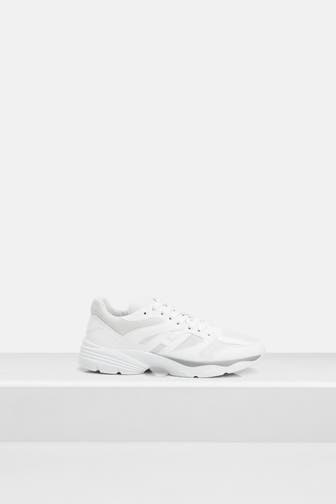 HOGAN Sneaker 'H665 Allacciato' weiß