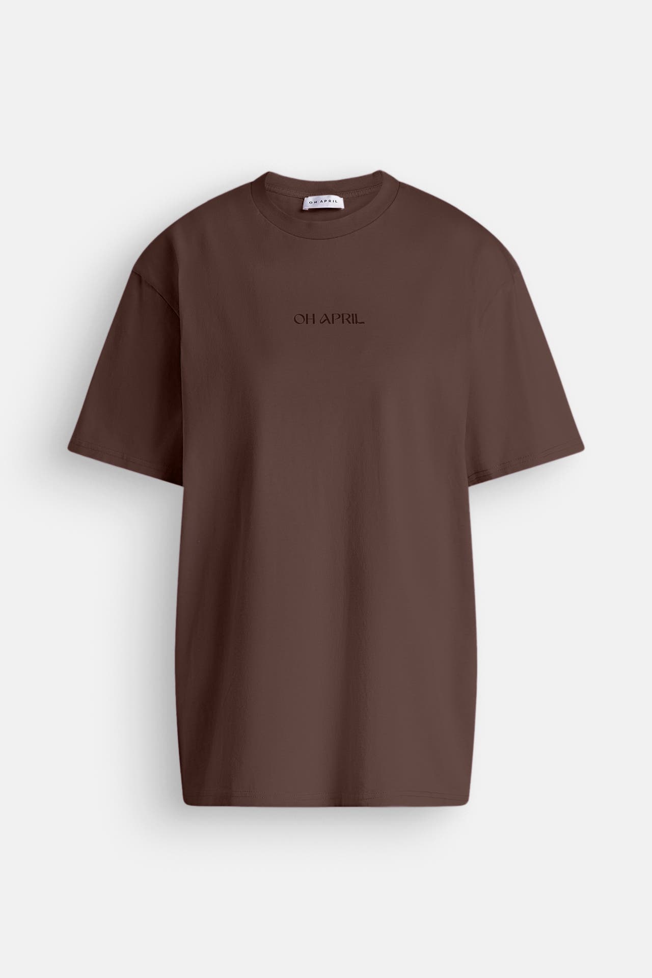 OH APRIL T-Shirt 'Baby Bright' braun, Bild 1