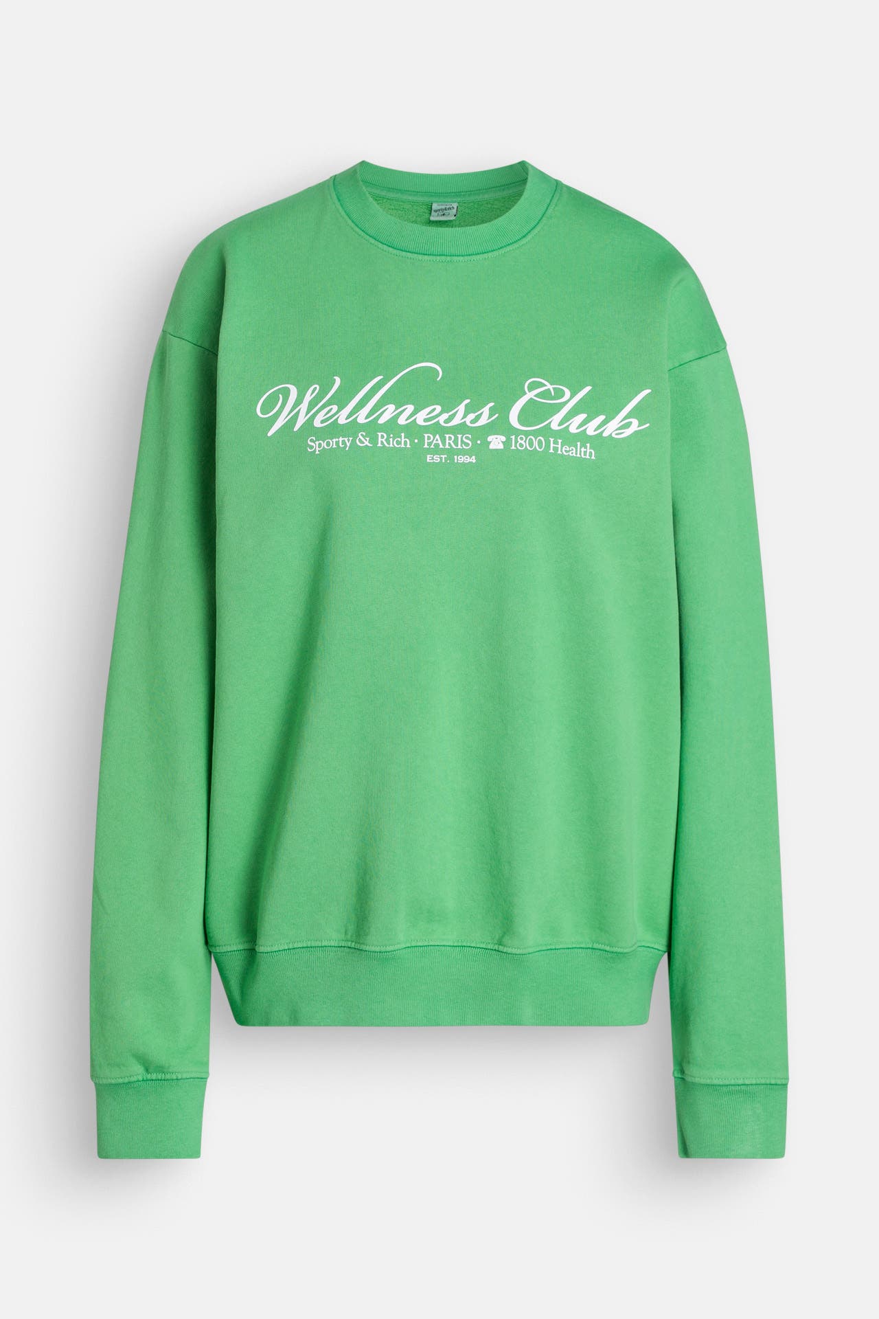 SPORTY & RICH Sweatshirt grün, Bild 1