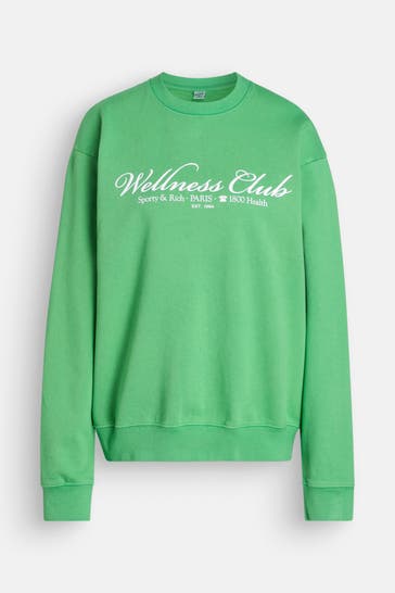 SPORTY & RICH Sweatshirt grün
