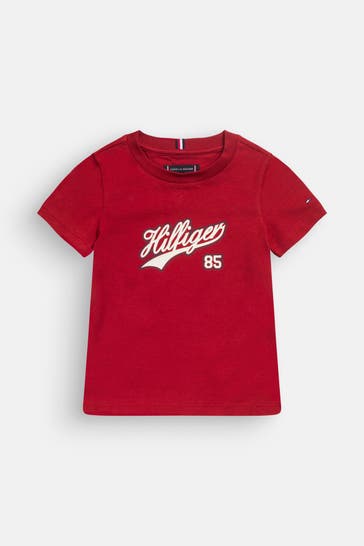 TOMMY HILFIGER T-Shirt rot