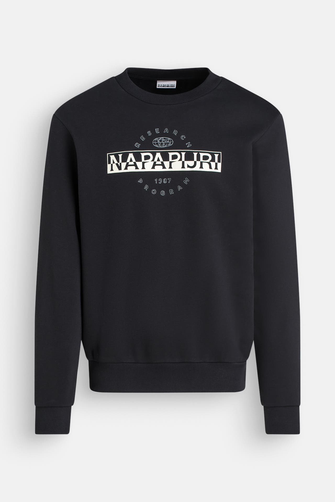 NAPAPIJRI Sweatshirt 'Bander' schwarz, Bild 1