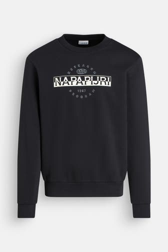 NAPAPIJRI Sweatshirt 'Bander' schwarz