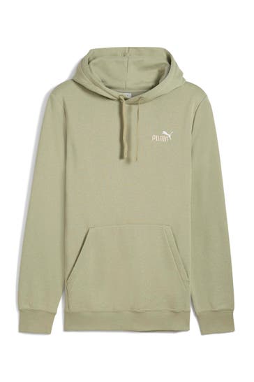 PUMA Hoodie graugrün