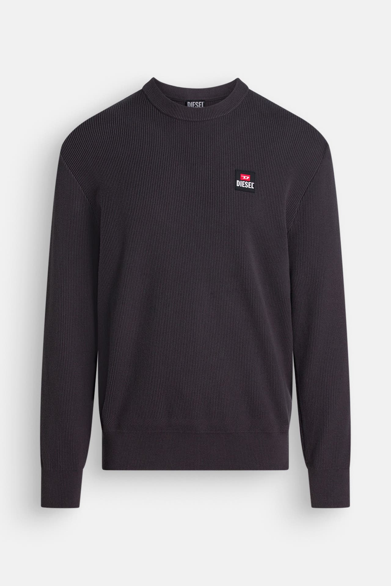 DIESEL Strickpullover dunkelgrau, Bild 1