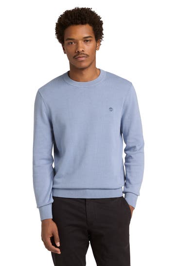 TIMBERLAND Strickpullover taubenblau