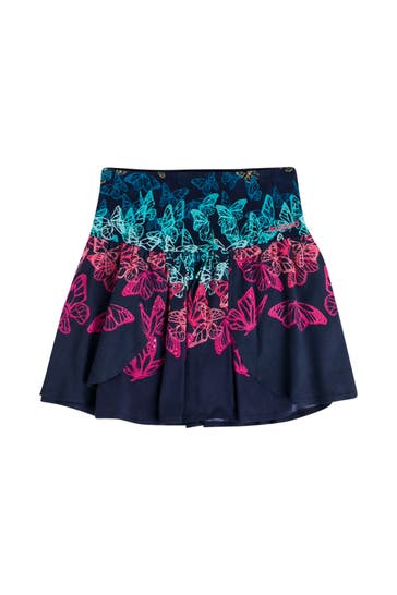 DESIGUAL KIDS Jerseyrock gemustert