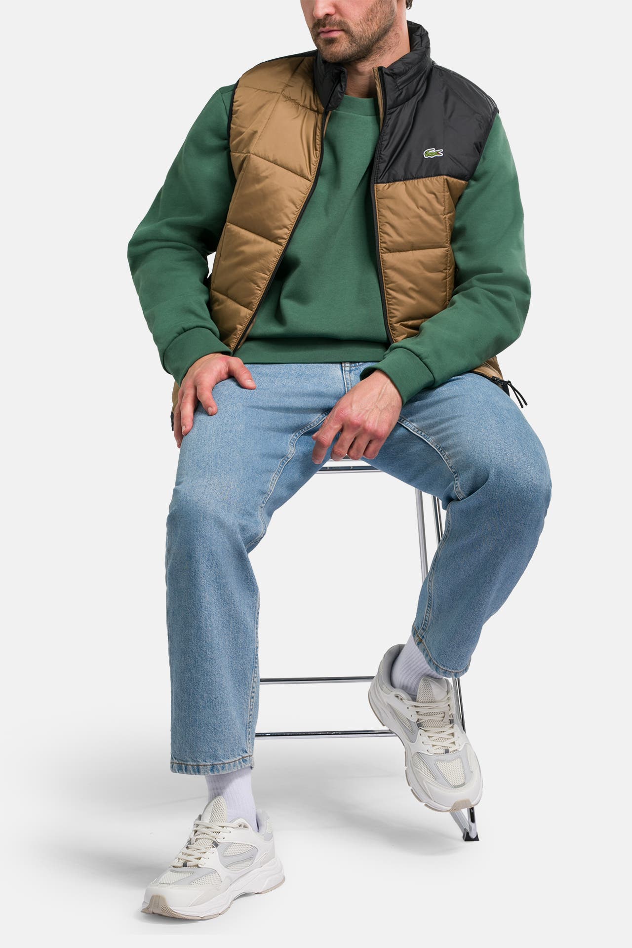 LACOSTE Steppweste camel, Bild 1