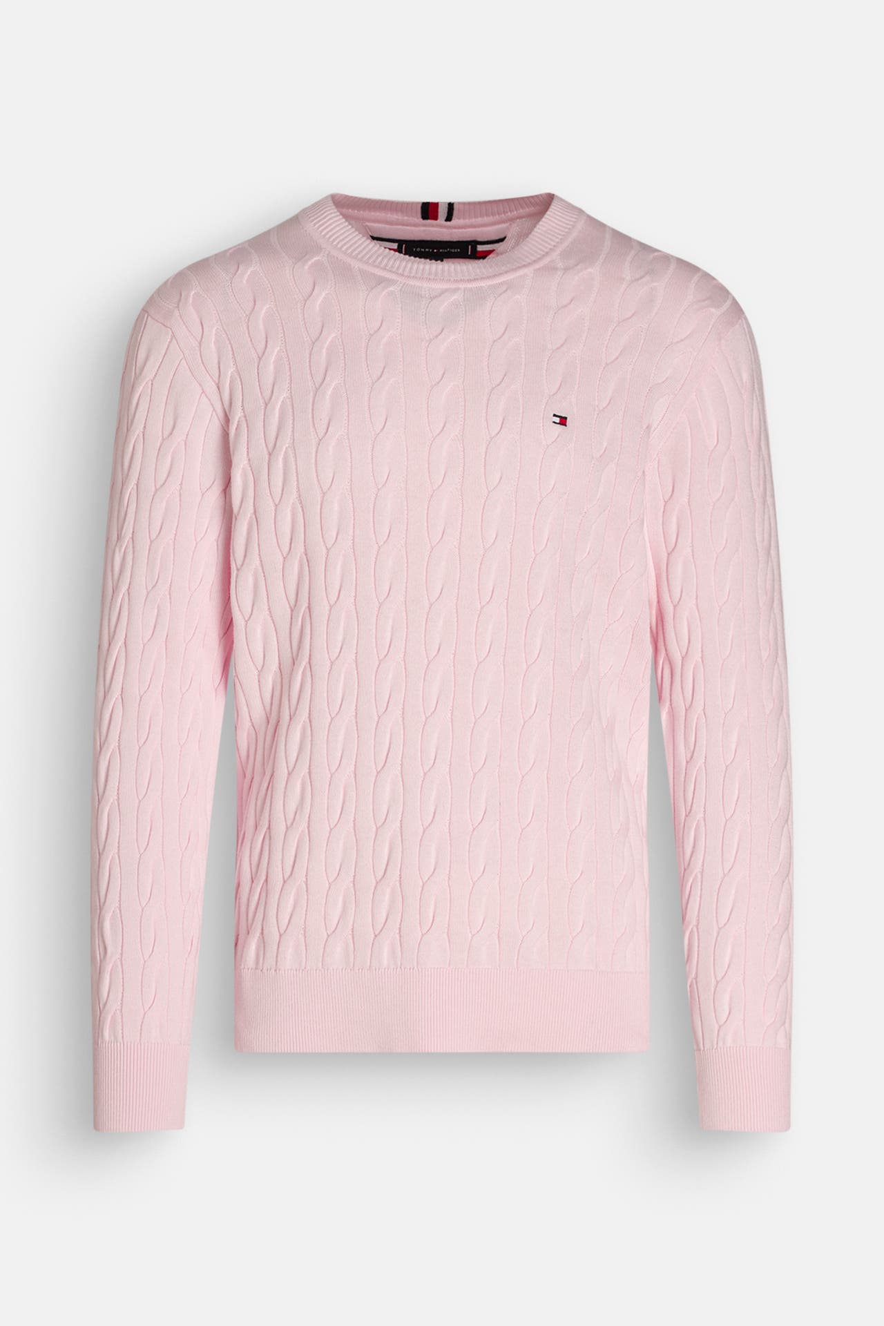 TOMMY HILFIGER Strickpullover rosa, Bild 1