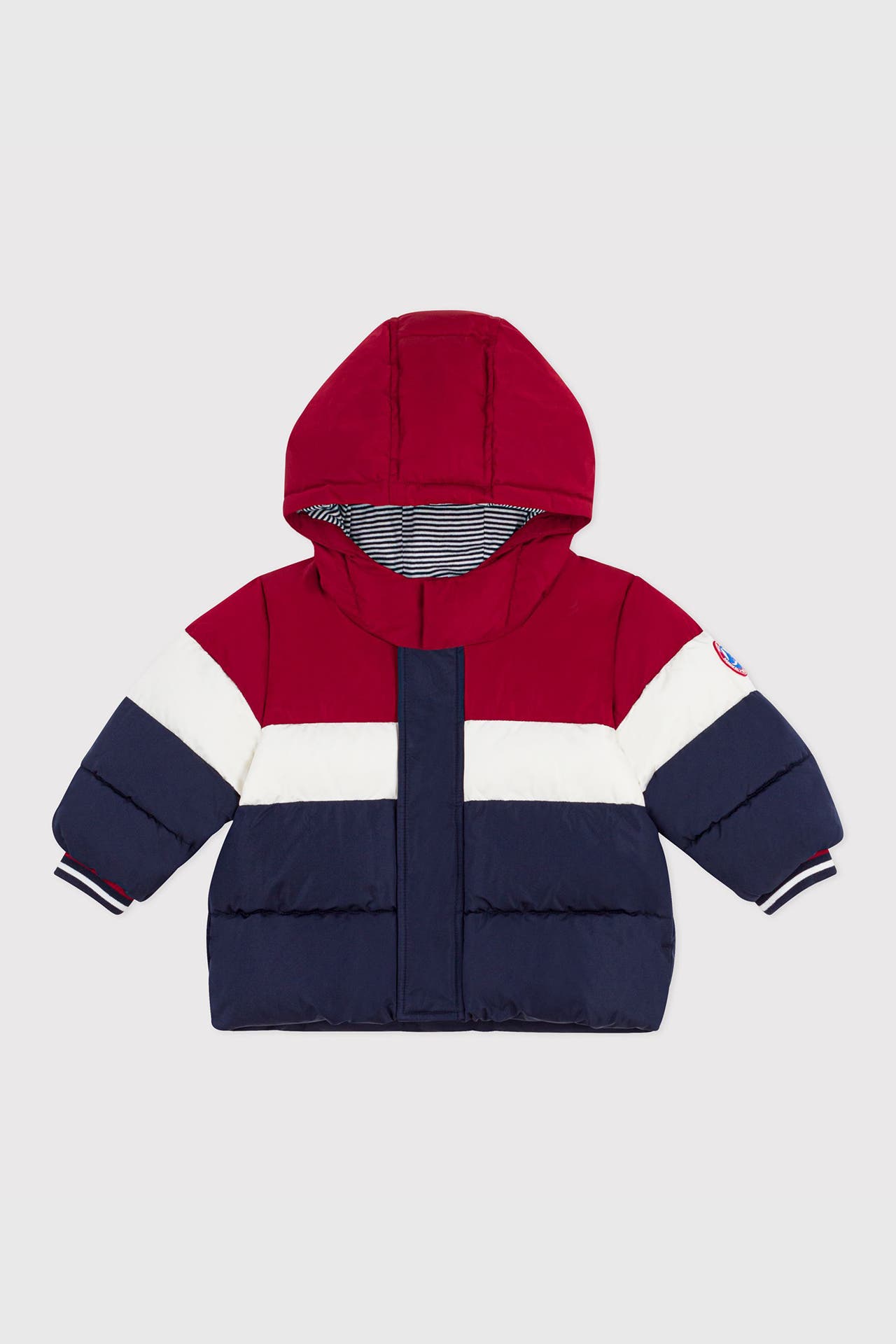 PETIT BATEAU Winterjacke gestreift, Bild 1