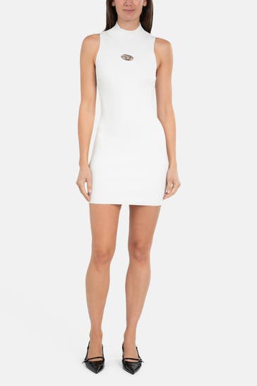DIESEL Kleid 'Abito' ecru