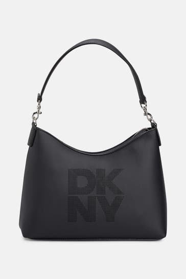 DKNY Schultertasche 'Romy' schwarz