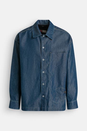 G-STAR Jeanshemd blau Loose Fit