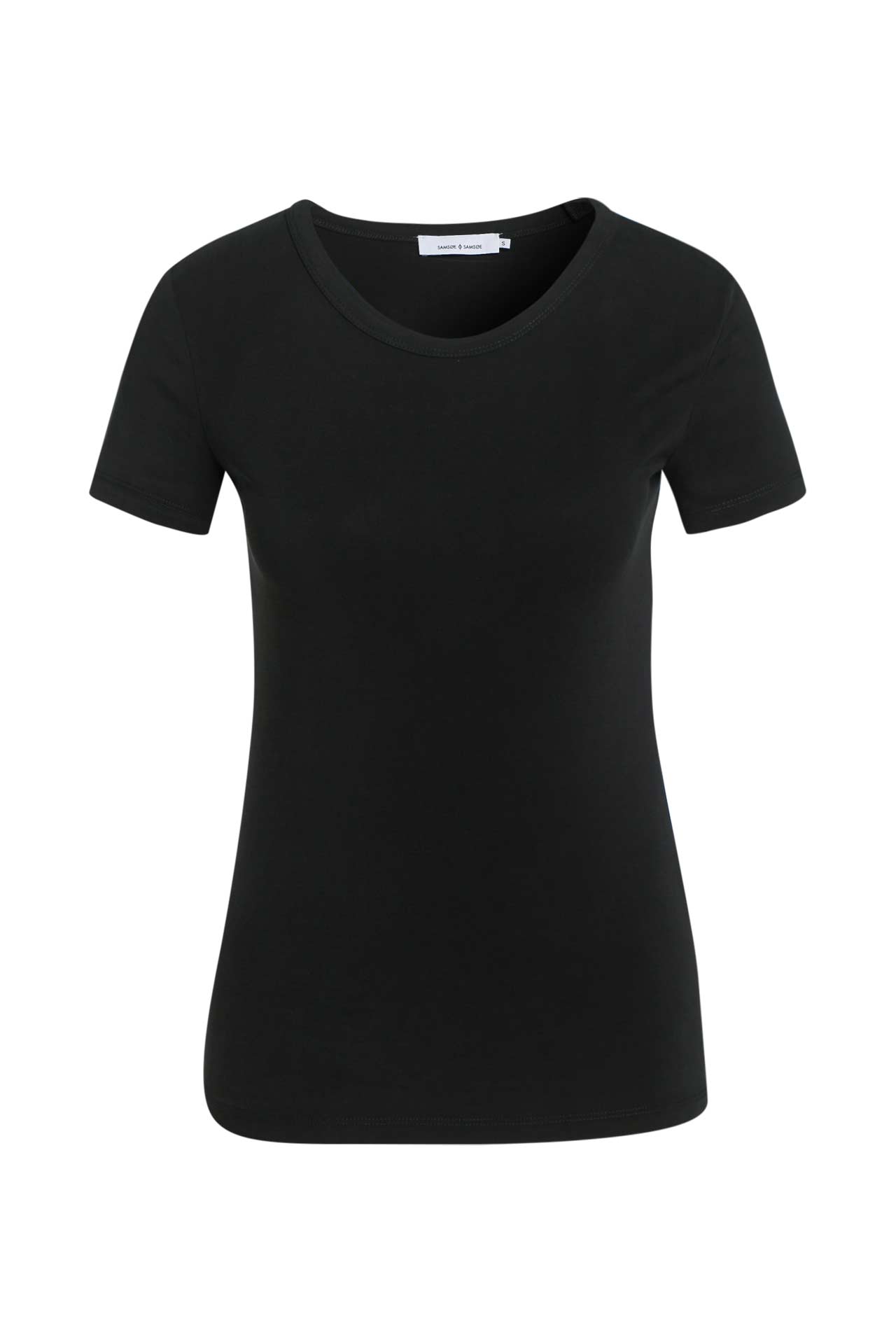 SAMSØE & SAMSØE T-Shirt 'Lila' schwarz, Bild 1