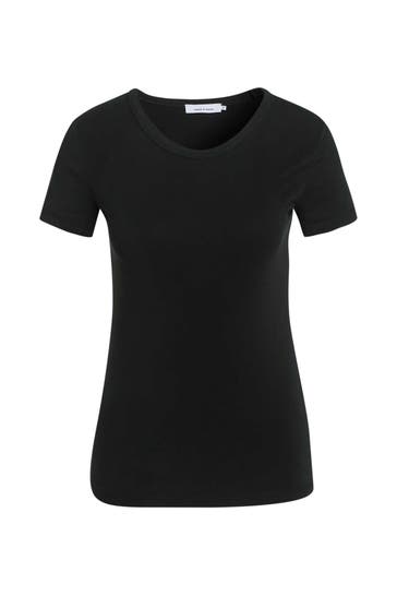 SAMSØE & SAMSØE T-Shirt 'Lila' schwarz