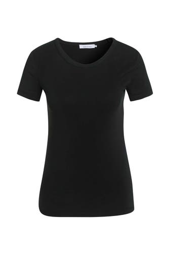 SAMSØE & SAMSØE T-Shirt 'Lila' schwarz