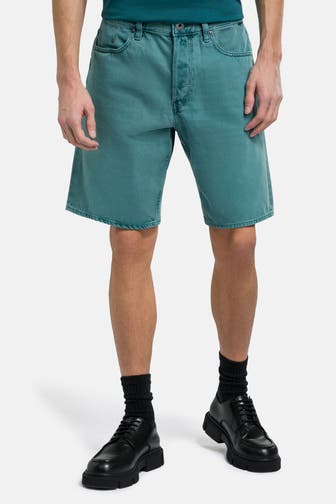 G-STAR Jeansshorts 'Triple A' petrol