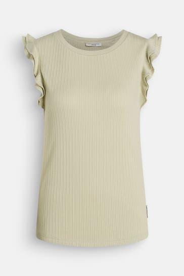 MARC O'POLO DENIM Top lindgrün