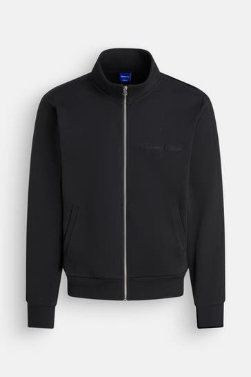JACK & JONES Sweatjacke schwarz
