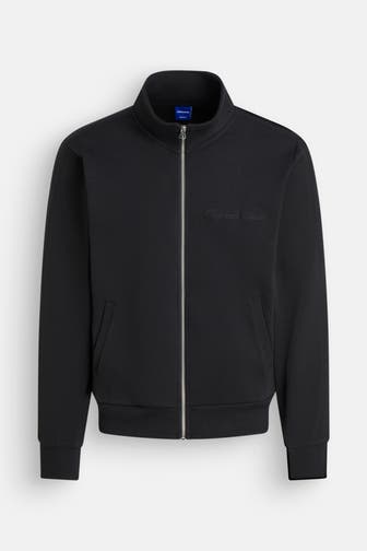 JACK & JONES Sweatjacke schwarz