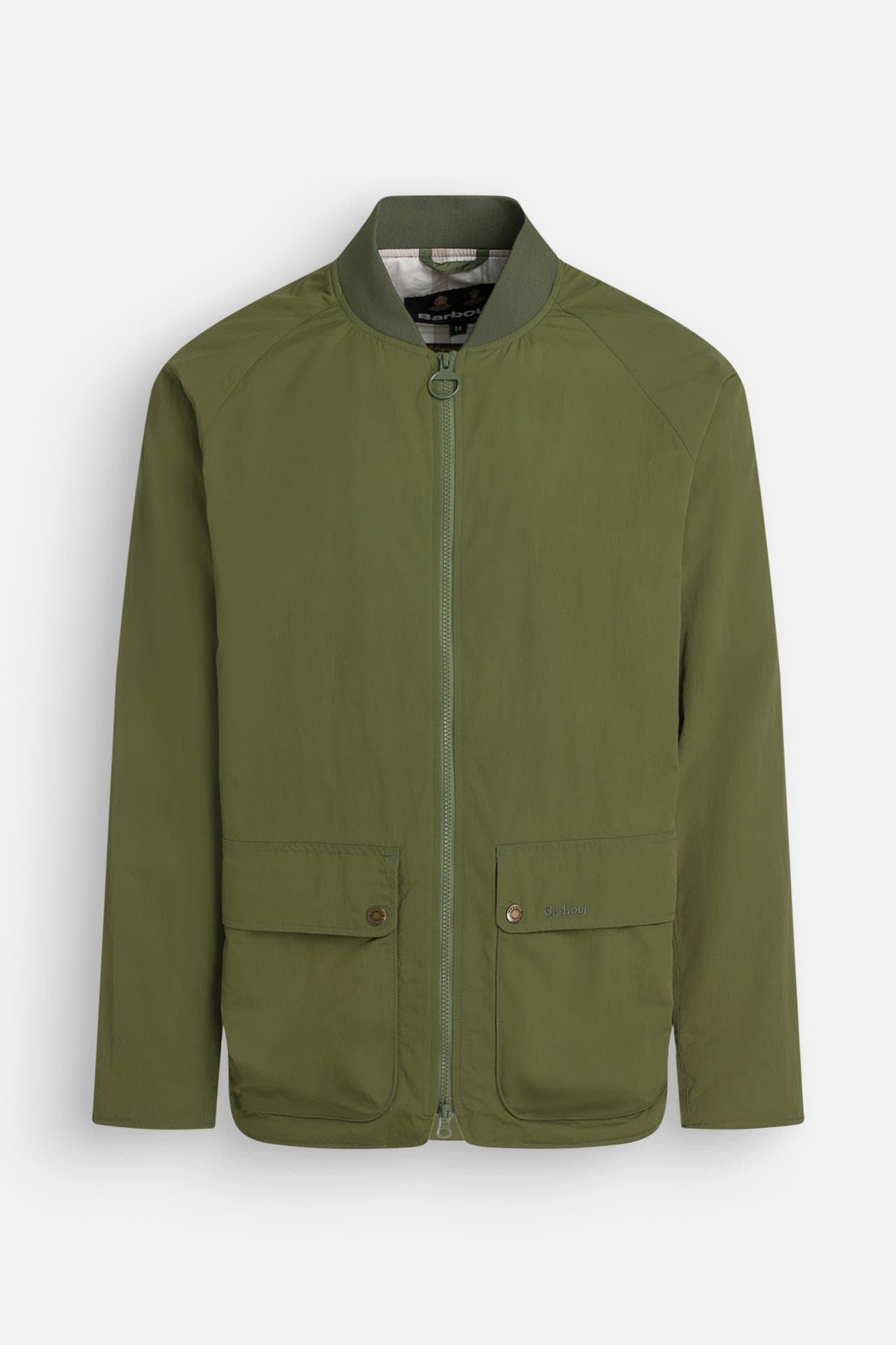 BARBOUR Blouson 'Beaumont' oliv, Bild 1