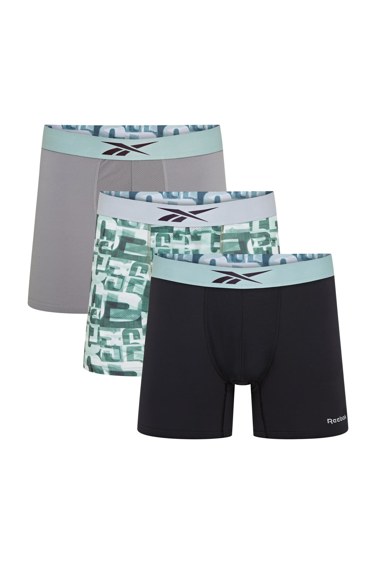 REEBOK 3er-Pack Boxer Trunks 'Shand' mehrfarbig, Bild 1