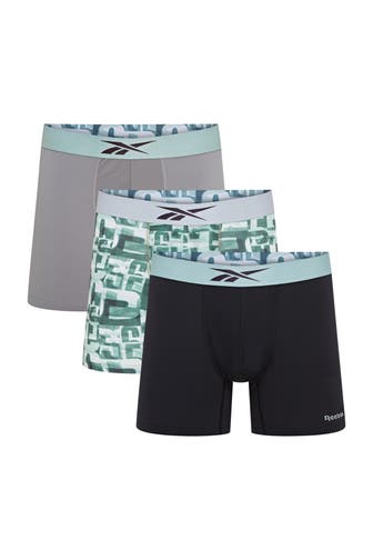 REEBOK 3er-Pack Boxer Trunks 'Shand' mehrfarbig
