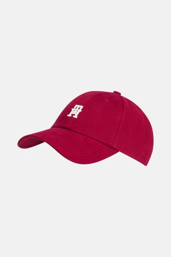 TOMMY HILFIGER Basecap weinrot