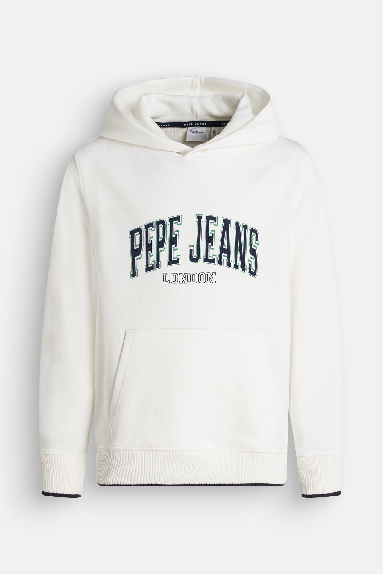 PEPE JEANS Hoodie weiß, Bild 1